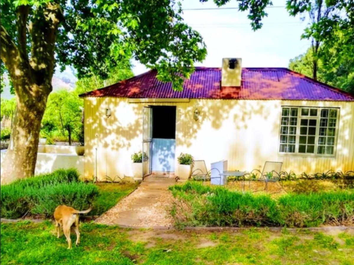 Cabernet Cottage Be Still And Know Franschhoek Exterior foto